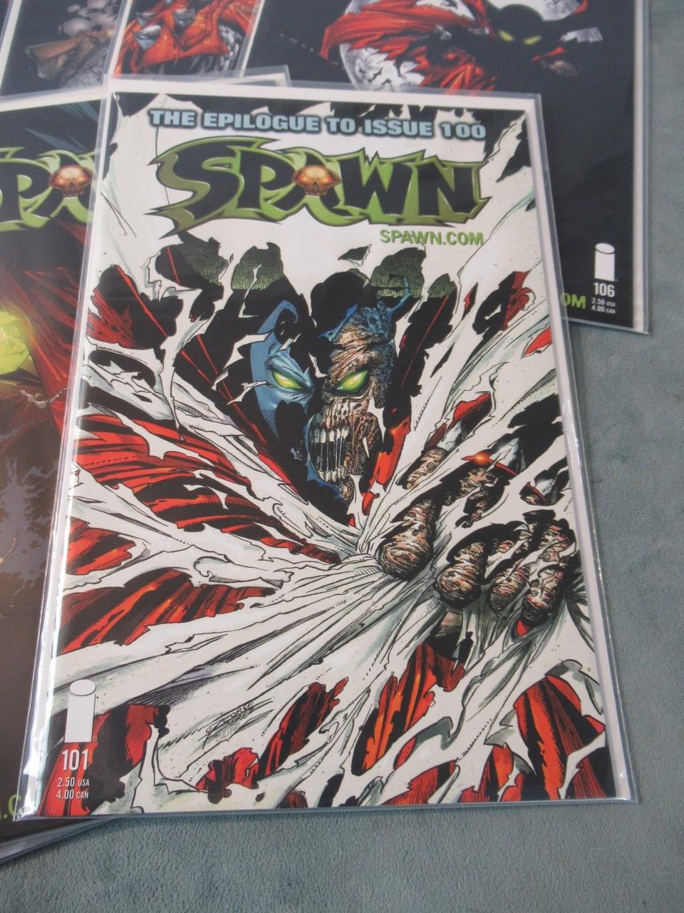 Spawn #101-109/#111/112/113/116