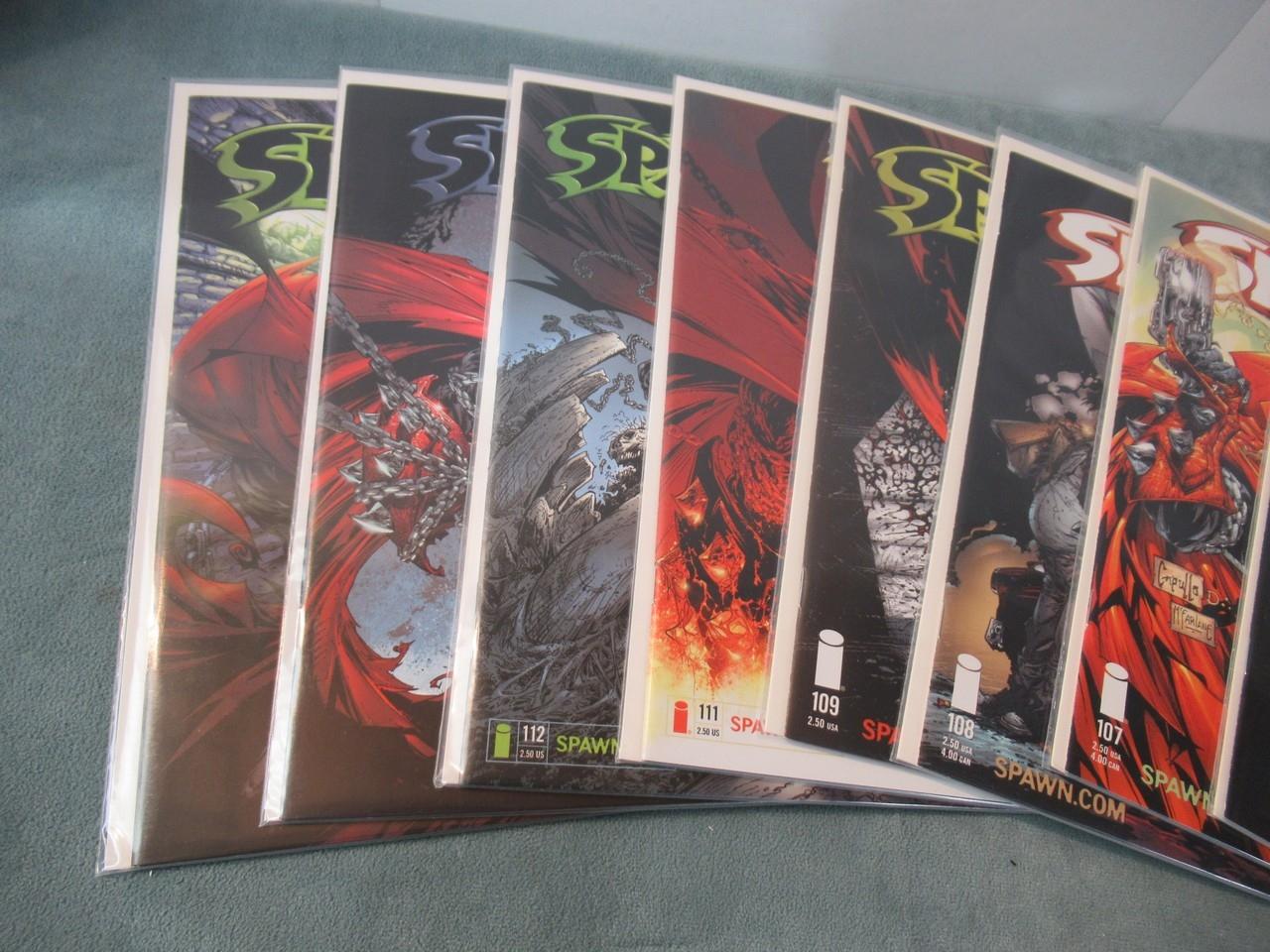 Spawn #101-109/#111/112/113/116