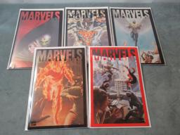 Marvels #1-4 + #0/Alex Ross