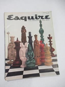 1950s/60s Esquire Men's Magazine Lot of (5)