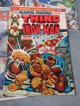 Marvel Bronze to Copper Age Comic Lot