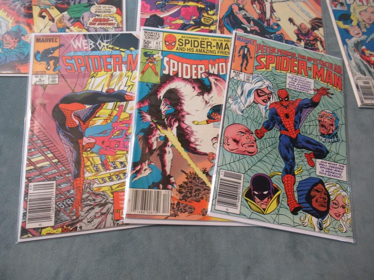 Marvel Bronze to Copper Age Comic Lot