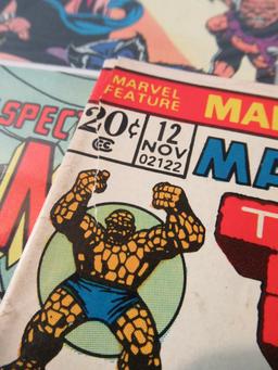 Marvel Bronze to Copper Age Comic Lot