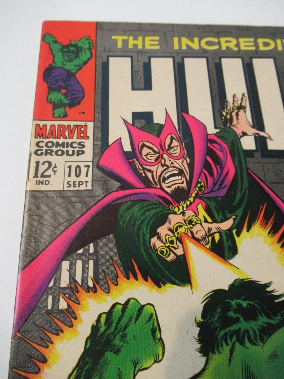 Incredible Hulk #107