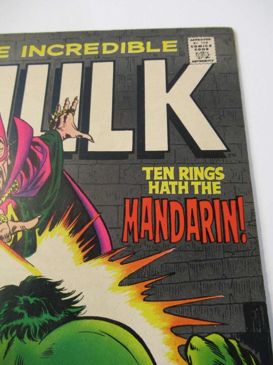 Incredible Hulk #107