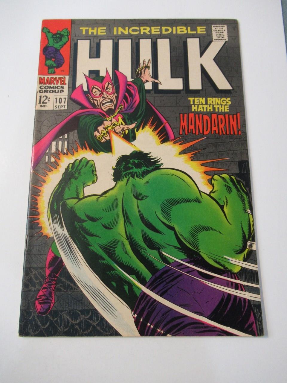 Incredible Hulk #107