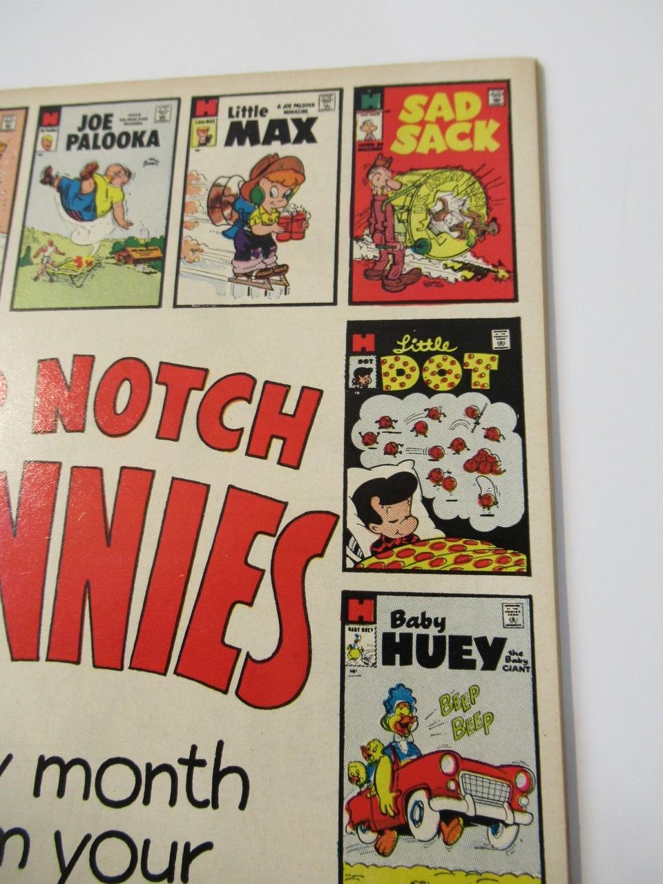 Rare 1959 Harvey Shoe Store Giveaway Comic