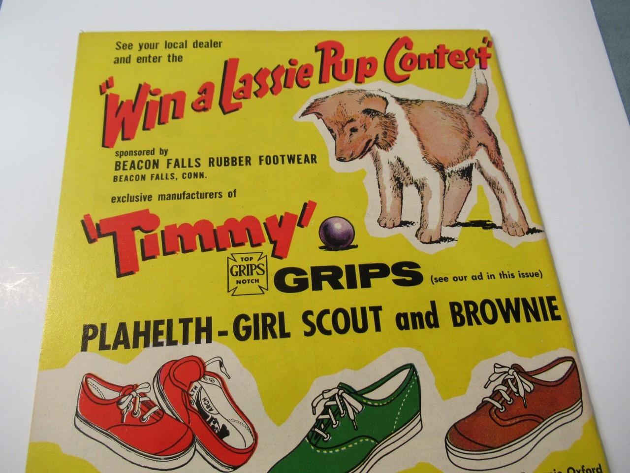 Rare 1959 Harvey Shoe Store Giveaway Comic