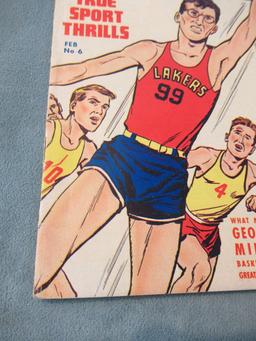 Babe Ruth Sports Comic #6/Harvey 1950