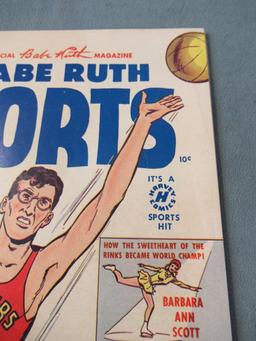 Babe Ruth Sports Comic #6/Harvey 1950