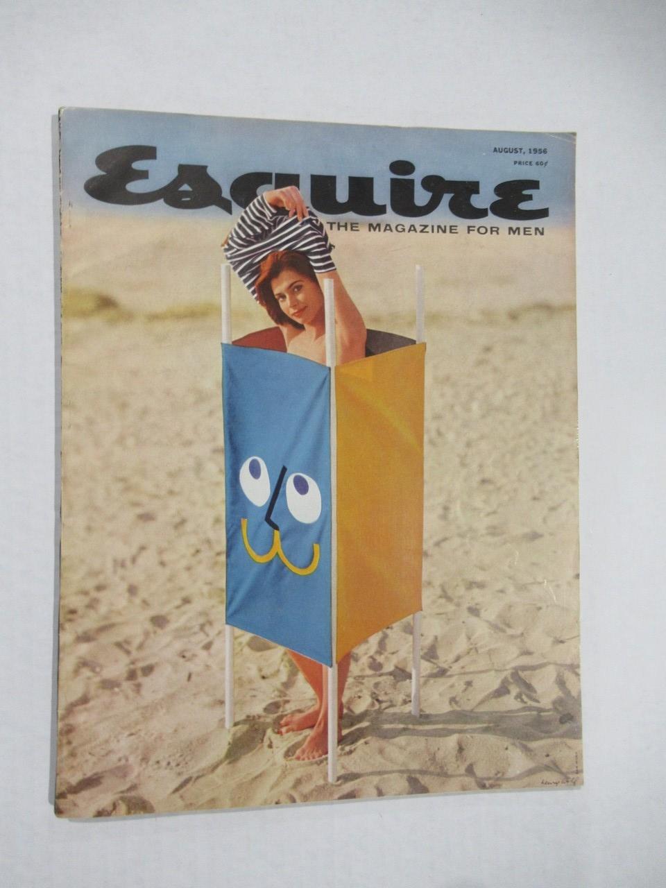 1956 Esquire Men's Magazine Lot of (6)