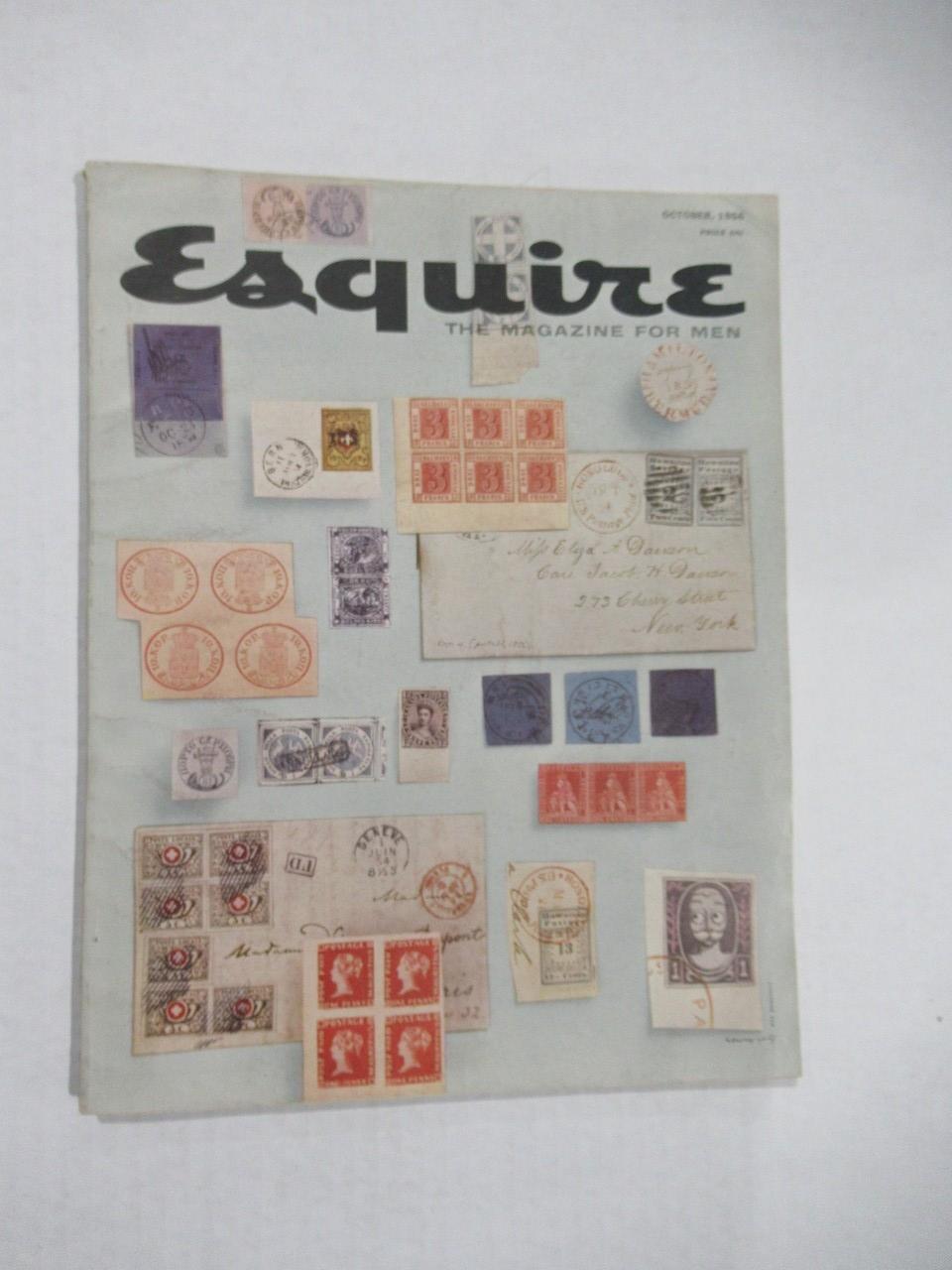 1956 Esquire Men's Magazine Lot of (6)