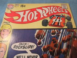 Hot Wheels #4 (1970) Neal Adams Cover!