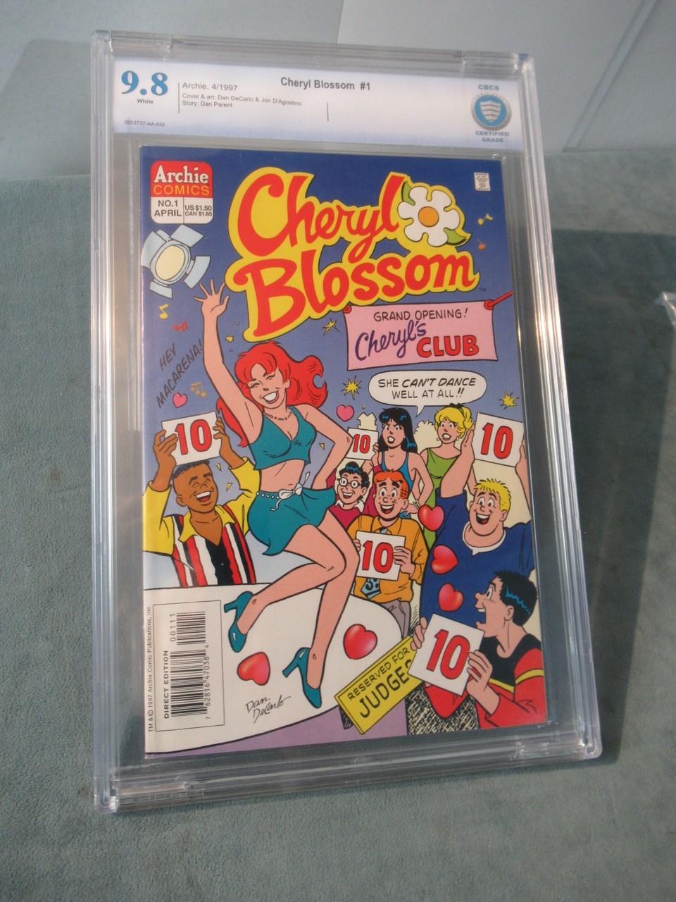 Cheryl Blossom #1 CBCS 9.8 (Archie)