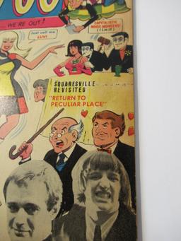 Go-Go #2/Charlton Teen Comic/Beatles