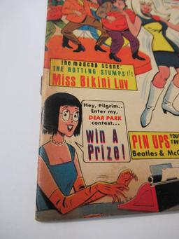 Go-Go #2/Charlton Teen Comic/Beatles