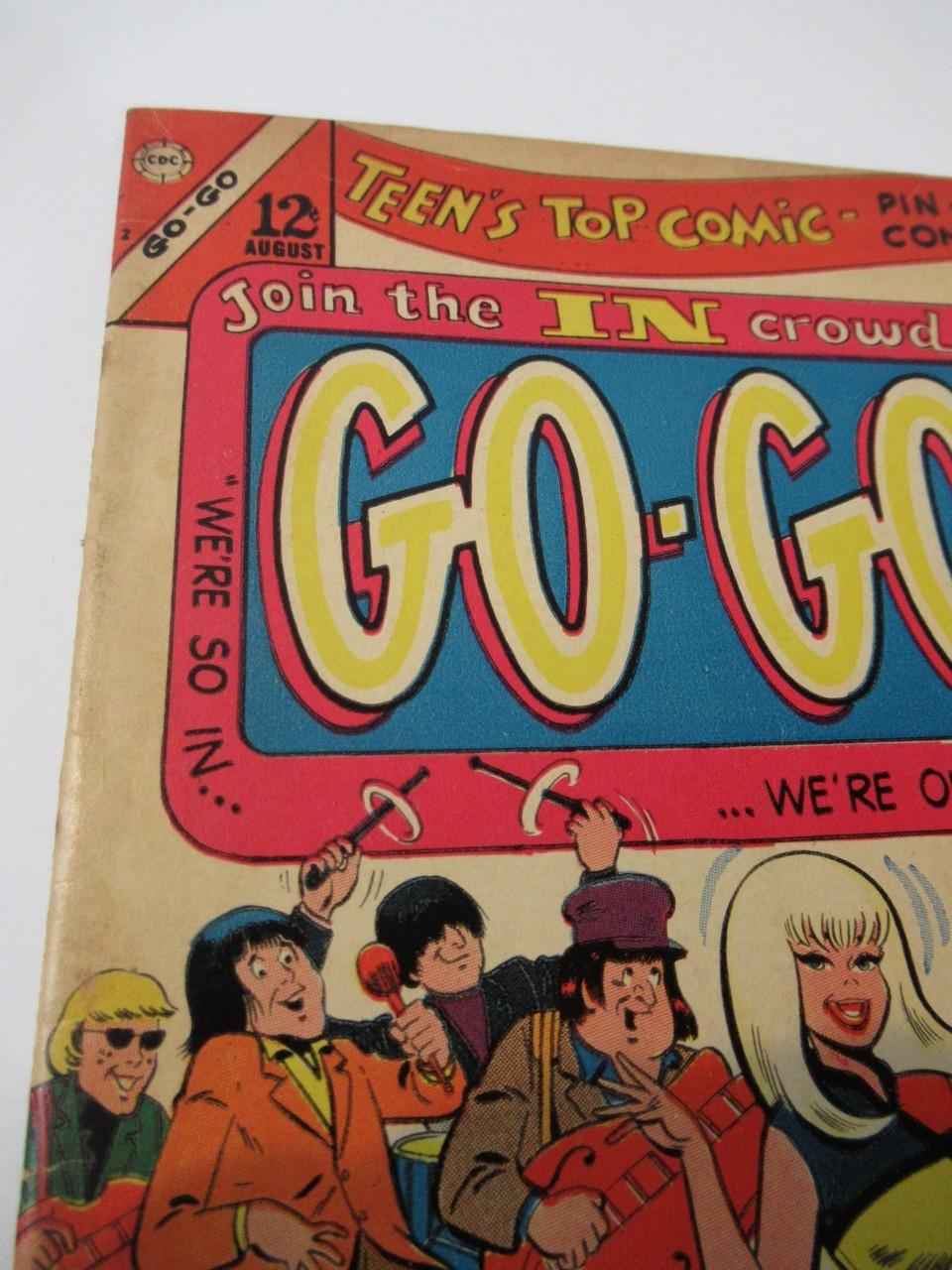 Go-Go #2/Charlton Teen Comic/Beatles