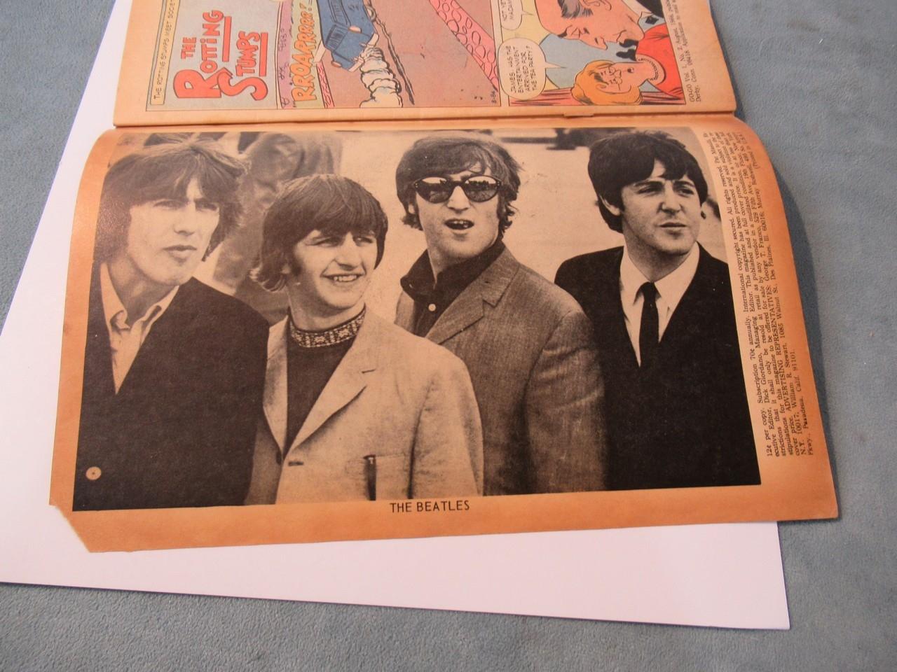 Go-Go #2/Charlton Teen Comic/Beatles