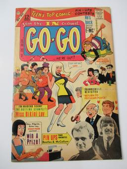 Go-Go #2/Charlton Teen Comic/Beatles