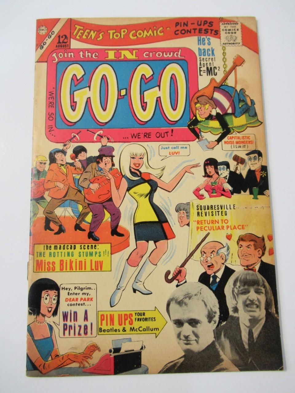 Go-Go #2/Charlton Teen Comic/Beatles