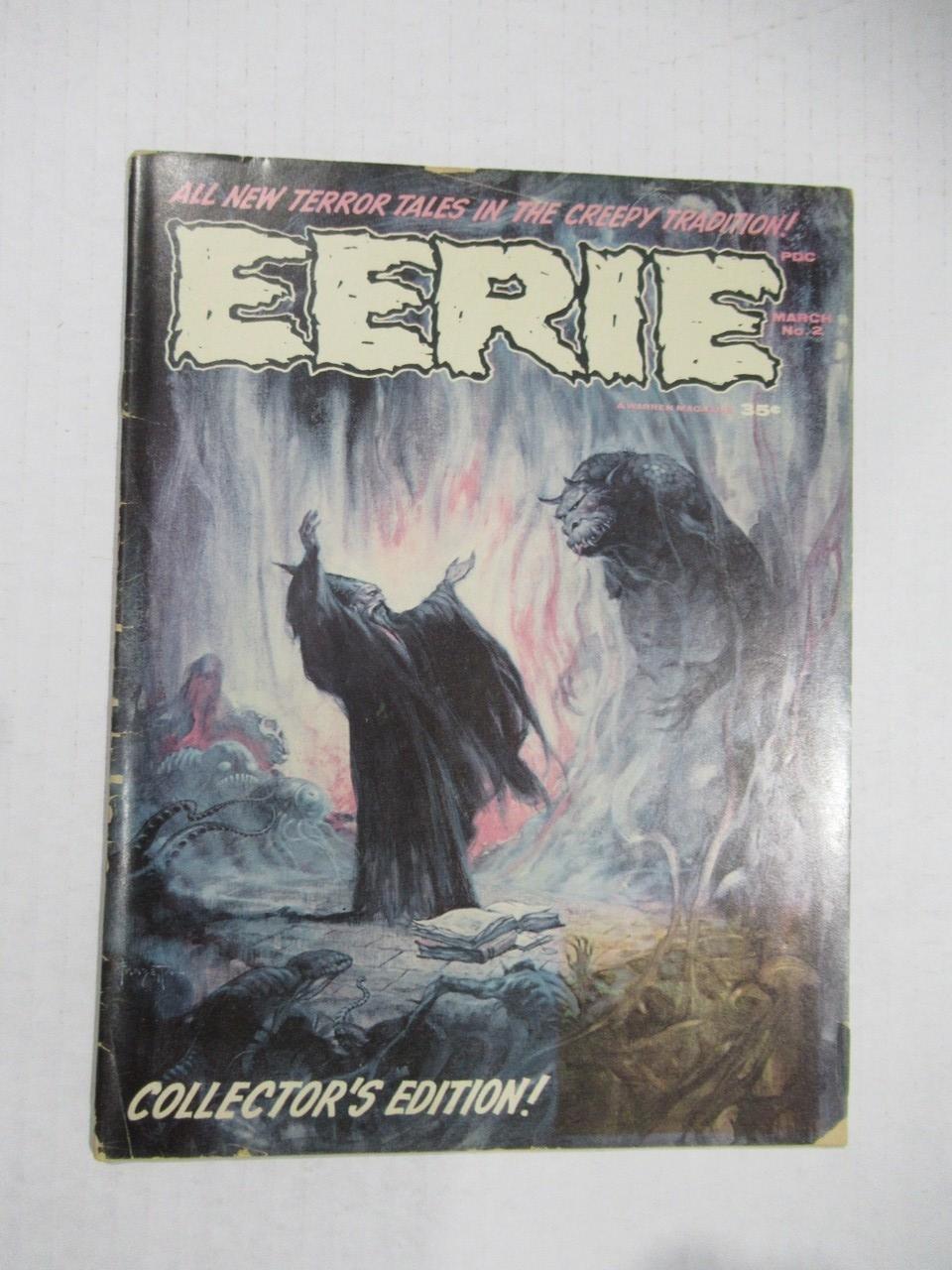 Eerie Magazine #2 (1965) Key!