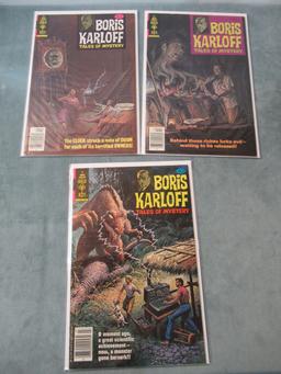 Boris Karloff Tales of Mystery Lot