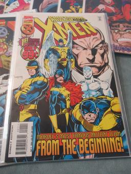 Professor Xavier and the X-Men Lot