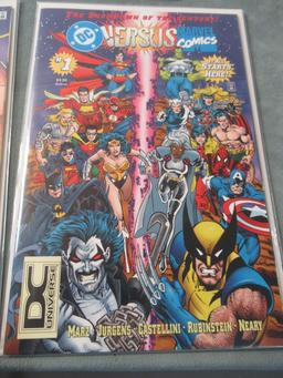 DC Vs. Marvel #1-4