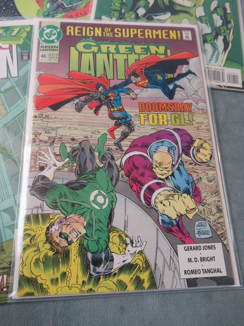 Green Lantern #46/48-50/52+55/Key