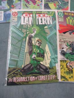 Green Lantern #46/48-50/52+55/Key