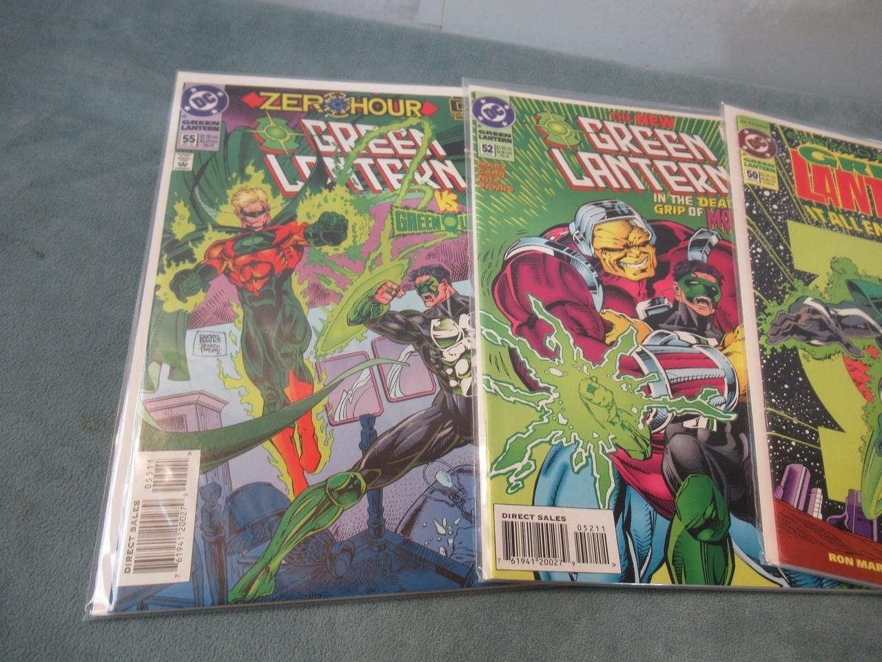 Green Lantern #46/48-50/52+55/Key