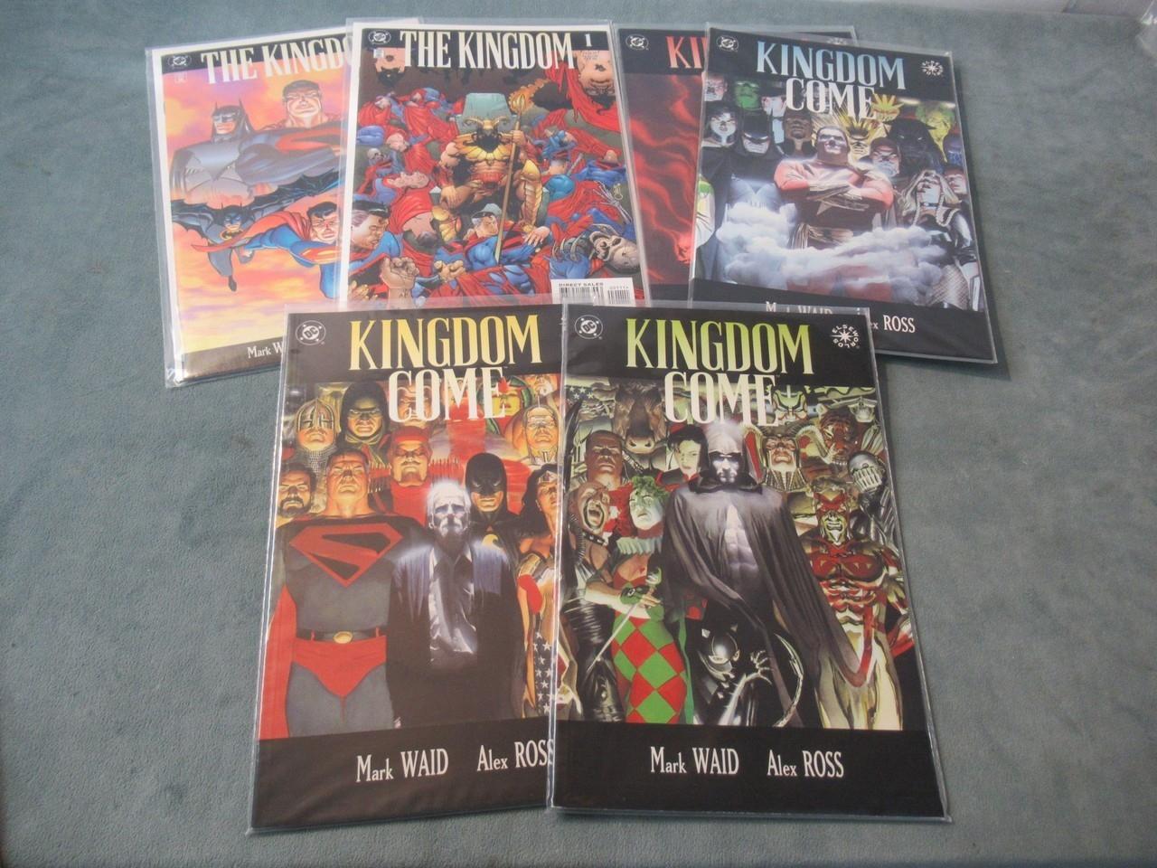 Kingdom Come #1-4 + The Kingdom #1-2