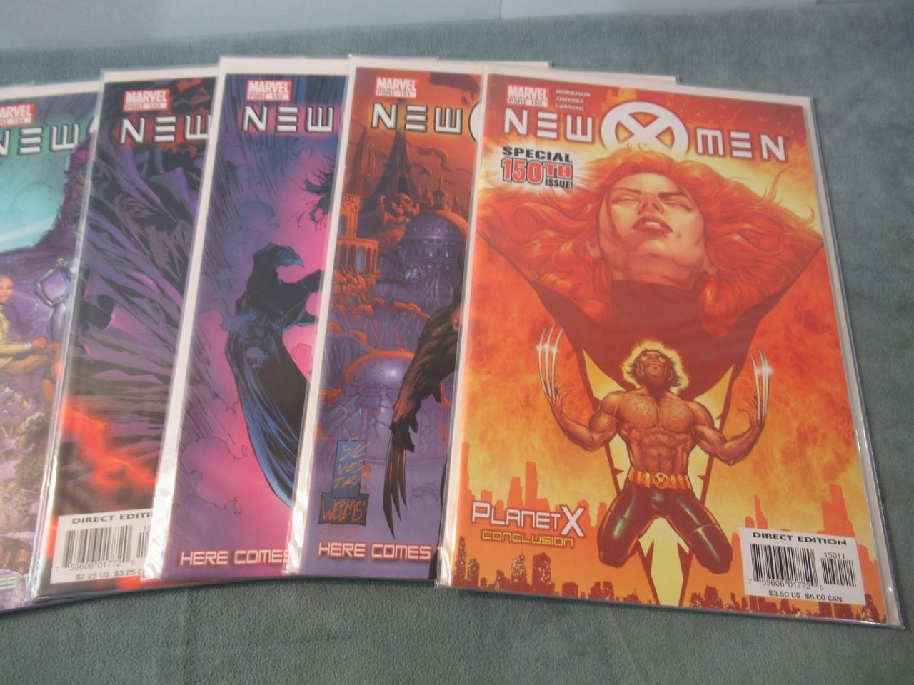 New X-Men #147-154 + Annual 2001/1st Xorn