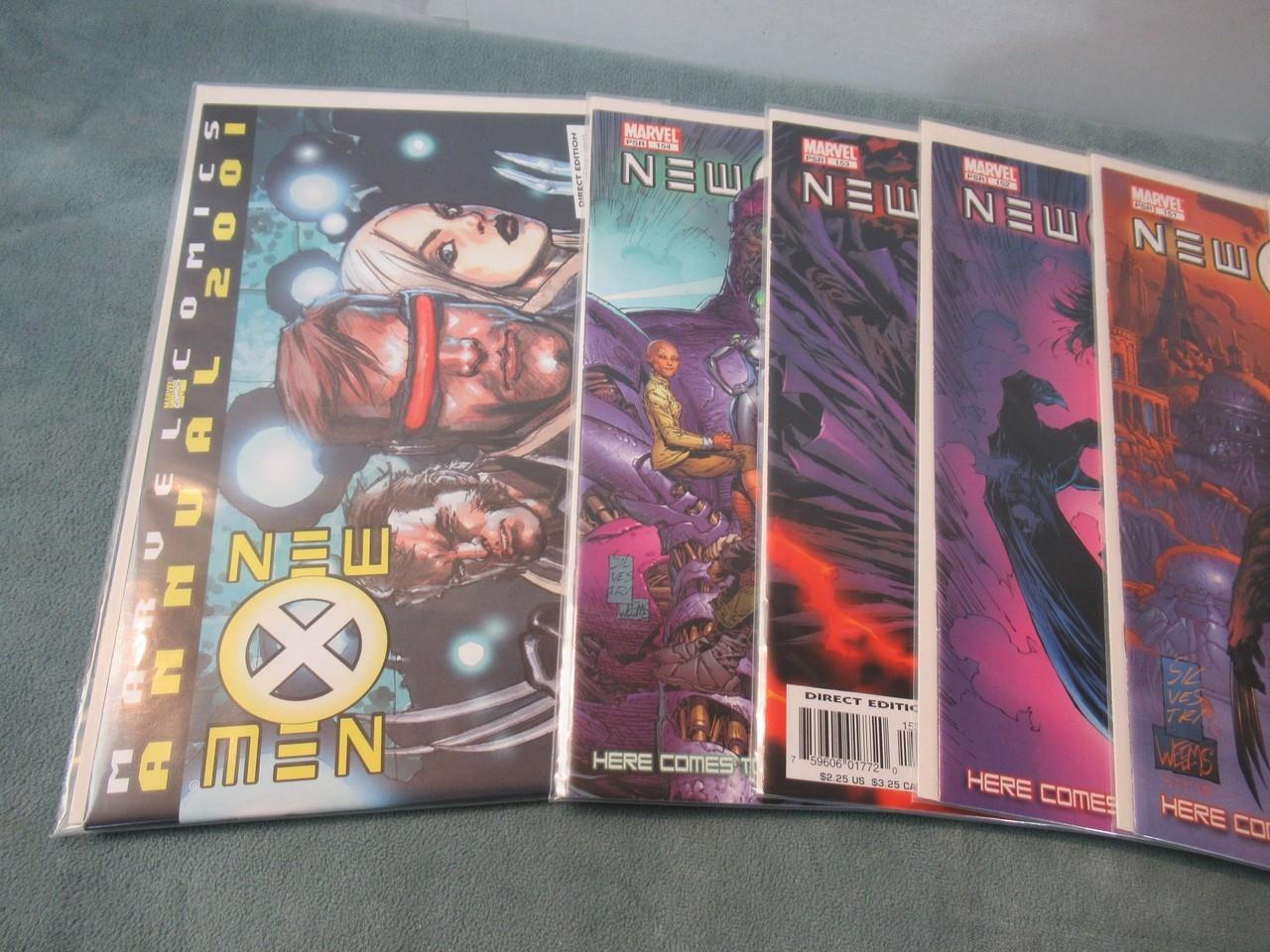 New X-Men #147-154 + Annual 2001/1st Xorn