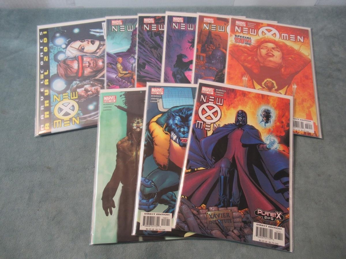 New X-Men #147-154 + Annual 2001/1st Xorn