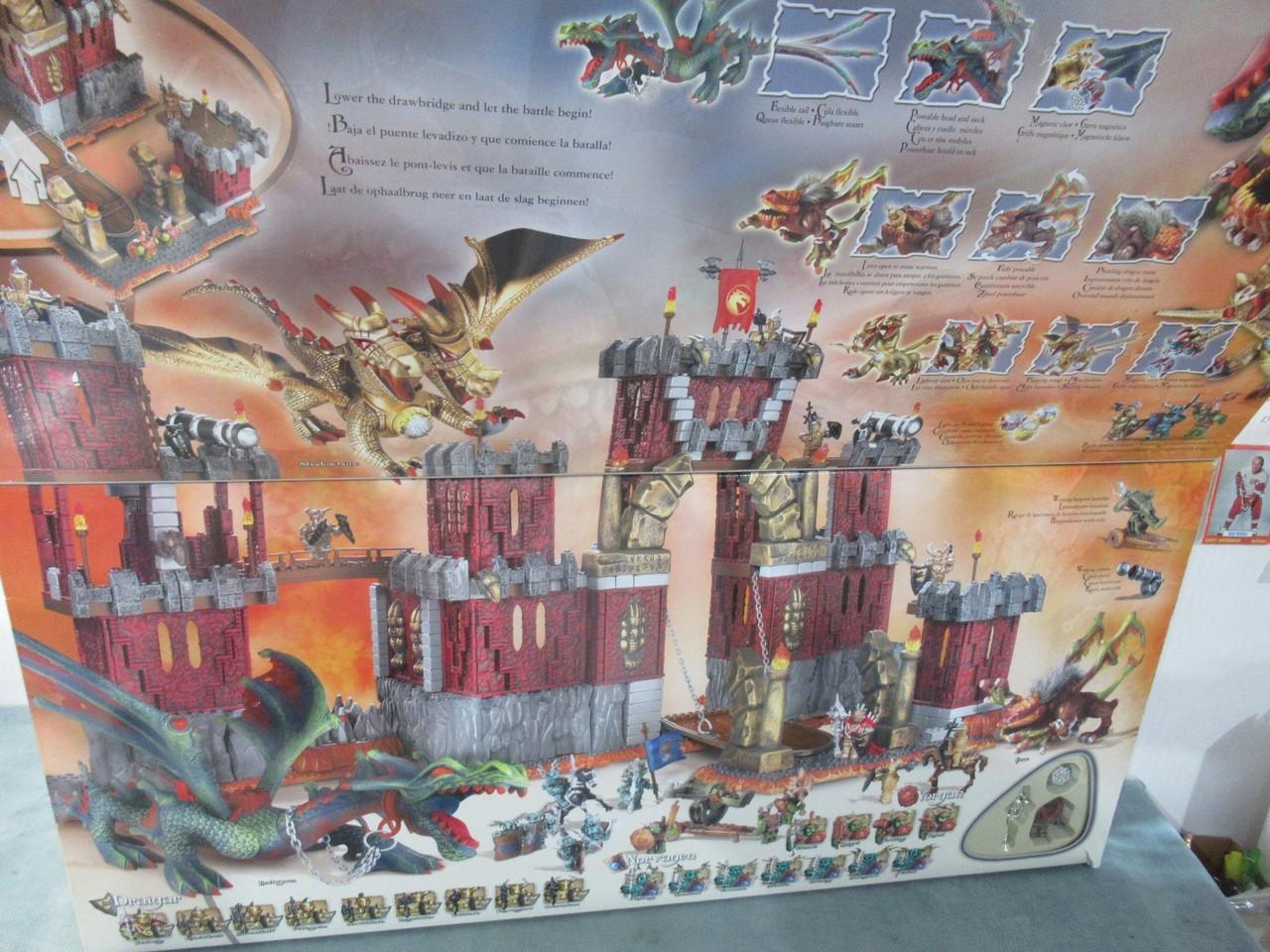 Dragons Krystal Wars Draigar Castle Playset