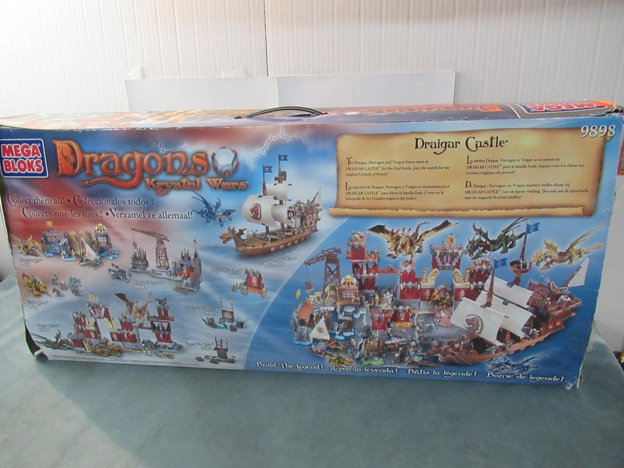 Dragons Krystal Wars Draigar Castle Playset