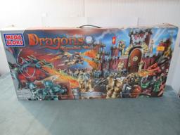 Dragons Krystal Wars Draigar Castle Playset