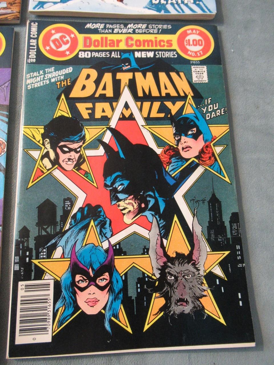 Batman Family #17/18/19/20 Key