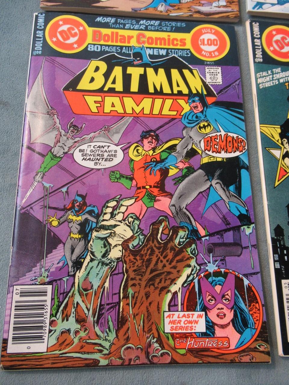 Batman Family #17/18/19/20 Key