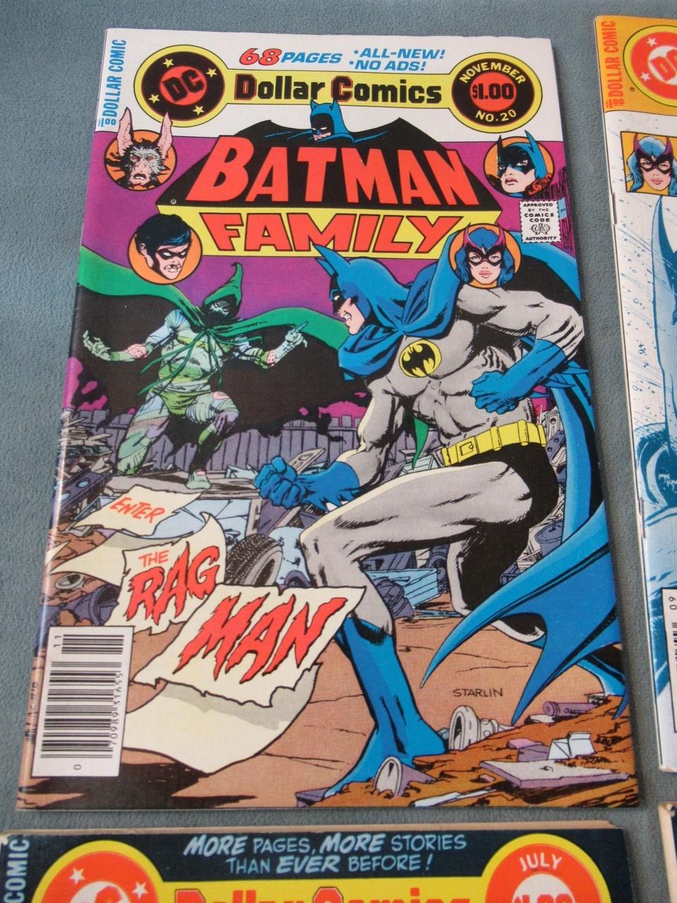Batman Family #17/18/19/20 Key