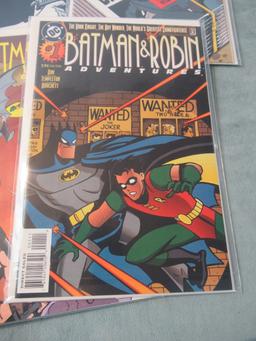 Batman & Robin Adventures #1-3 + #5-10