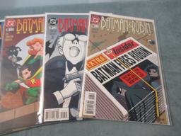 Batman & Robin Adventures #1-3 + #5-10