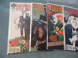 Batman & Robin Adventures #1-3 + #5-10