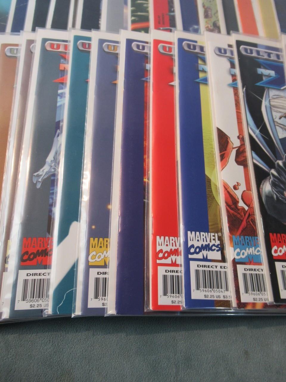 Ultimate X-Men #1-28 + #30/36/37+FCBD