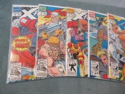 X-Force #3-10/1st Domino and More/Keys