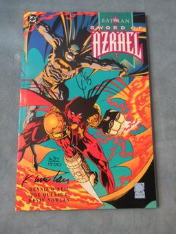 Batman Sword of Azrael TPB/Signed