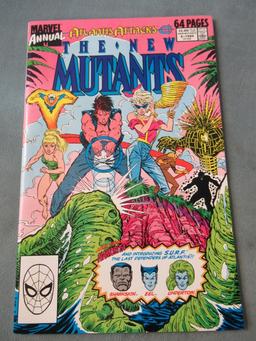 New Mutants Annual #5/1st Surf