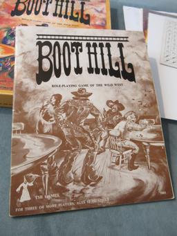 Boot Hill Vintage Role-Playing Game