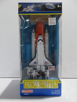 Space Shuttle Die-Cast Metal